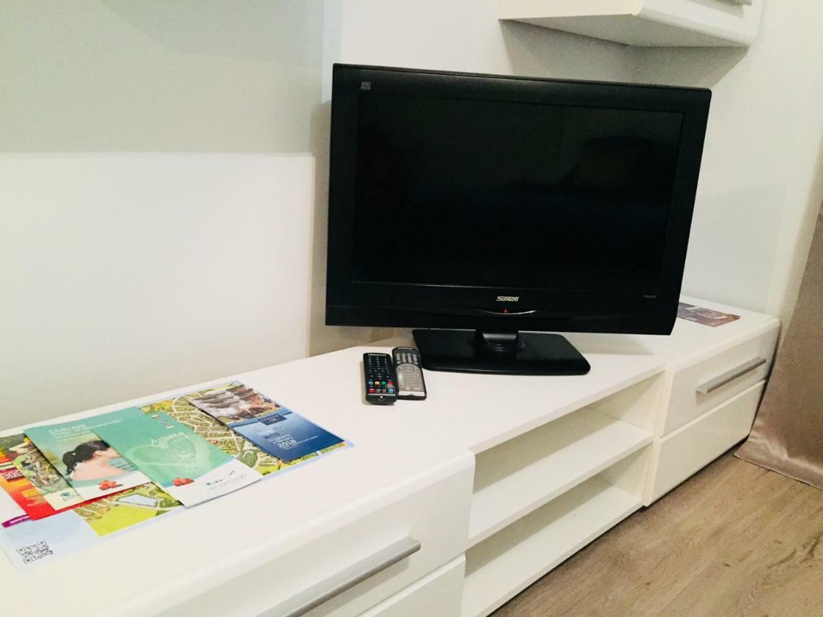 Miracle Apartman Sárvár Sarvar Exterior foto